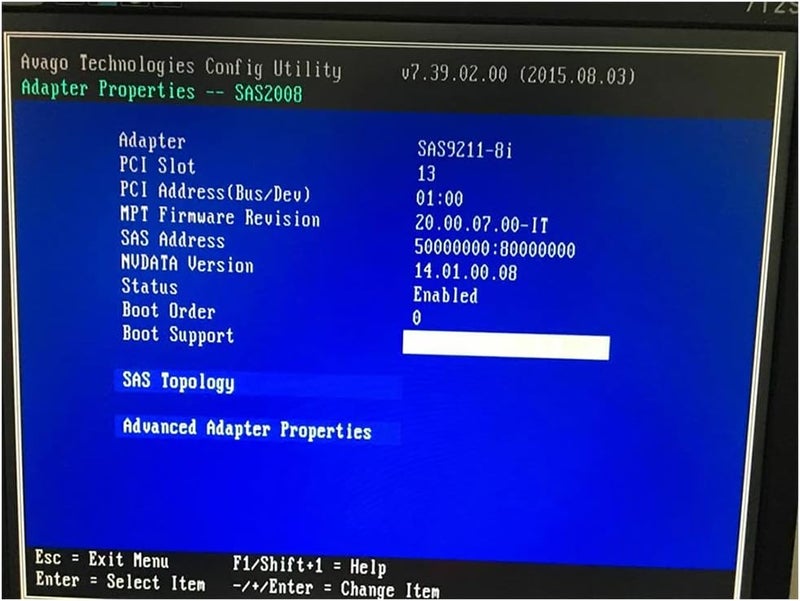 LAMPAN بطاقة SAS HBA متوافقة مع LSI 9211-8i وضع IT بطاقة توسيع PCIe SATA، 8 منافذ 6Gbps PCIe 2.0، دعم موسع SAS، وحدة تحكم HBA مع 2X كابلات SFF-8087 إلى 4X SATA لـ ZFS TrueNAS unRAID NAS - Image 5